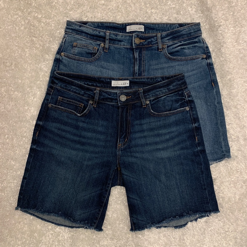 Ann Taylor LOFT Bundle Shorts